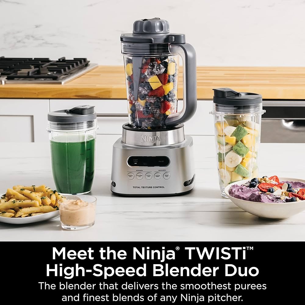 Ninja TWISTi ブレンダー 概要：Ninja Twisti ツイスティー ハイパワーミキサー | Ninja